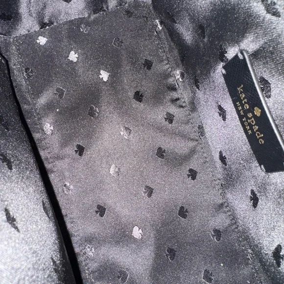 Kate Spade Black Satchel Bag - Picture 5 of 7